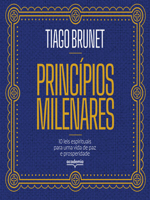 cover image of Princípios milenares